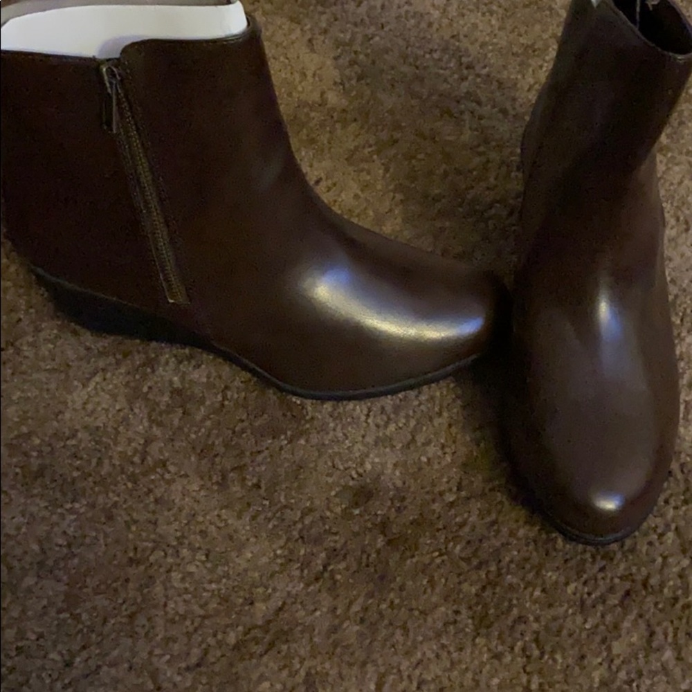 Wedge Boots